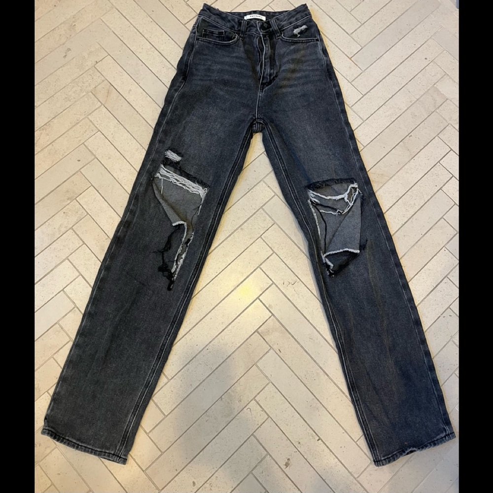 Straight leg Jeans